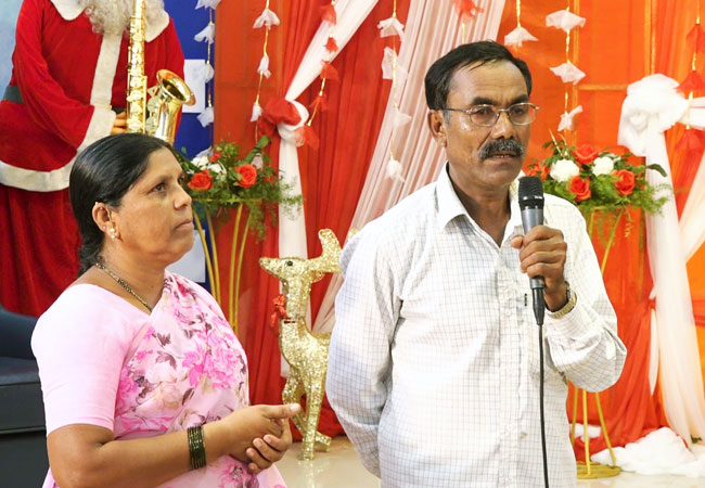 Grace Ministry Celebrates Christmas 2022 with grandeur at Prayer Centre in Valachil, Mangalore on Dec 16, Friday 2020. People from different parts of Karnataka joined the Christmas prayer service in thanking Lord Jesus Christ.